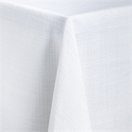 Freya Table Cloth - Snow - 3.9m x 2.6m